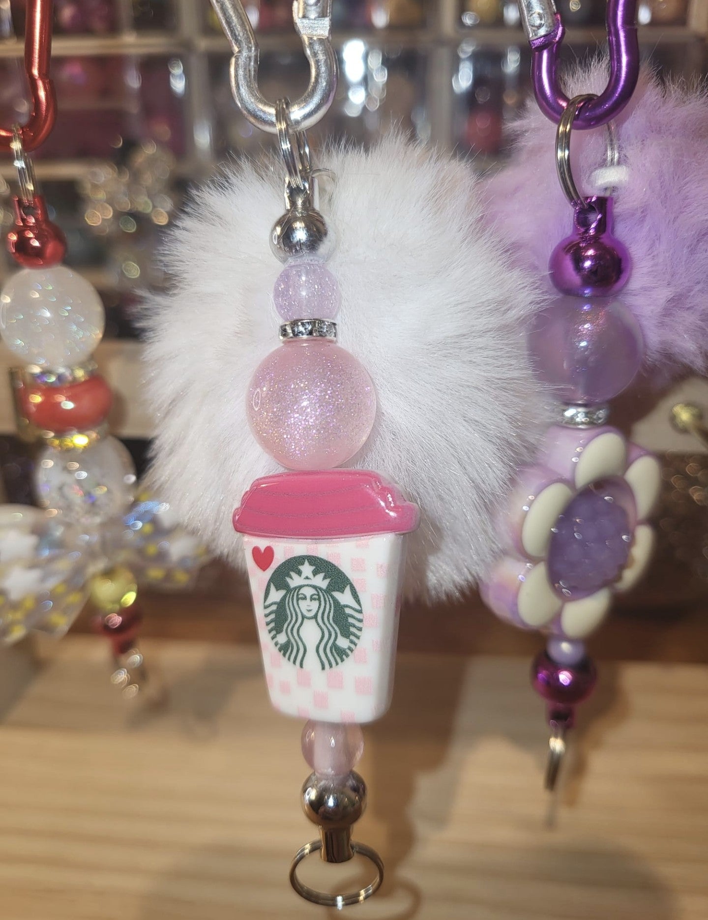 Fancy Keyrings