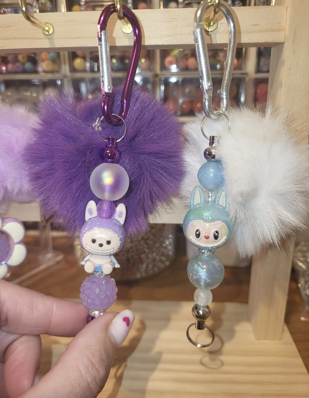 Fancy Keyrings