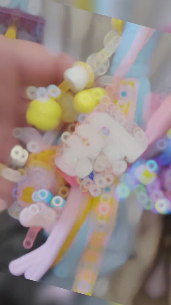 Fancy Ribbon Personalised Bag Charms